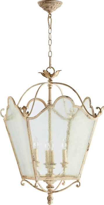 Quorum - 6906-4-70 - Four Light Entry Pendant - Salento - Persian White