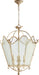 Quorum - 6906-4-70 - Four Light Entry Pendant - Salento - Persian White