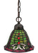 Meyda Tiffany - 114281 - One Light Mini Pendant - Dublin - Mahogany Bronze