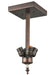 Meyda Tiffany - 21797 - Two Light Flushmount Hardware - Mission - Timeless Bronze