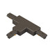 W.A.C. Lighting - HT-DB - Track Connector - 120V Track - Dark Bronze