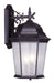 Livex Lighting - 7565-07 - Three Light Outdoor Wall Lantern - Hamilton - Bronze