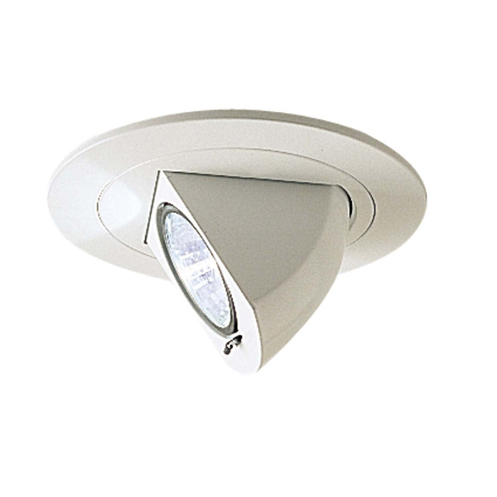 Nora Lighting - NL-470W - 4``Elbow Trim,Adj - Recessed - White