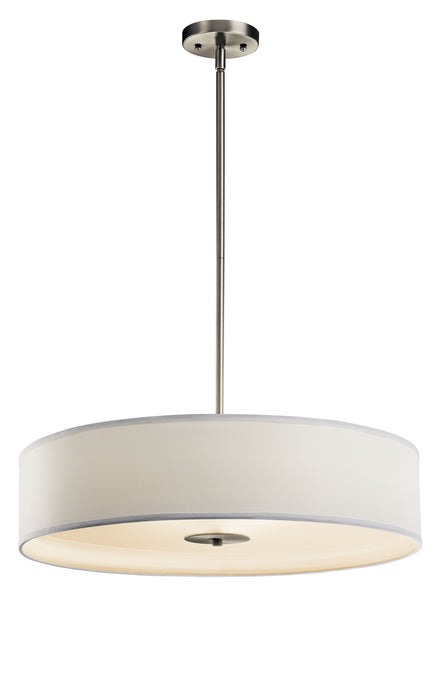 Kichler - 42122NI - Three Light Pendant/Semi Flush Mount - No Family - Brushed Nickel