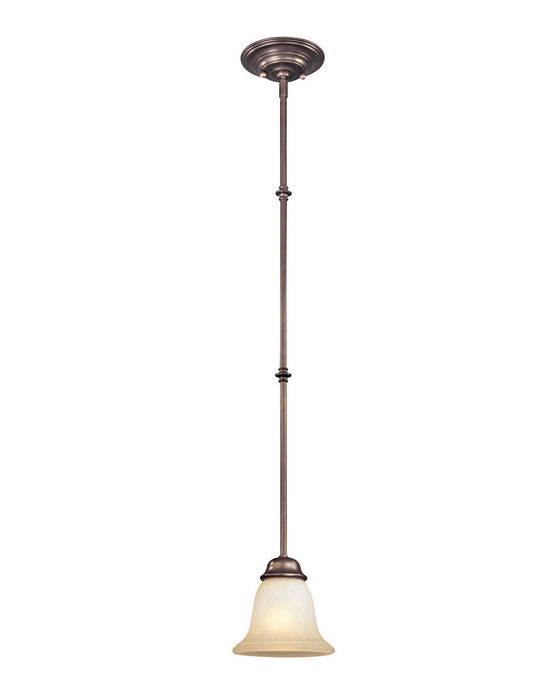 Dolan Designs - 1081-207 - One Light Mini Pendant - Brittany - Deep Bronze