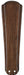 Fanimation - B5310WA - 22`` Raised Contour Carved Wood Blade Set - Isle Wood - Walnut