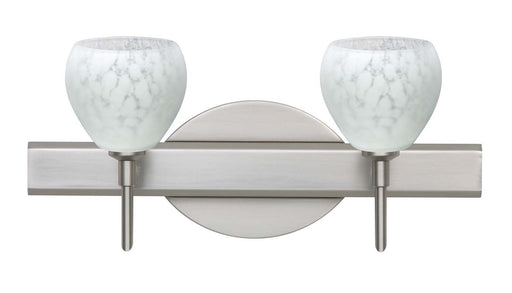 Besa - 2SW-560519-SN - Two Light Wall Sconce - Tay Tay - Satin Nickel