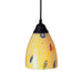 ELK Home - 406-1YW - One Light Mini Pendant - Classico - Dark Rust