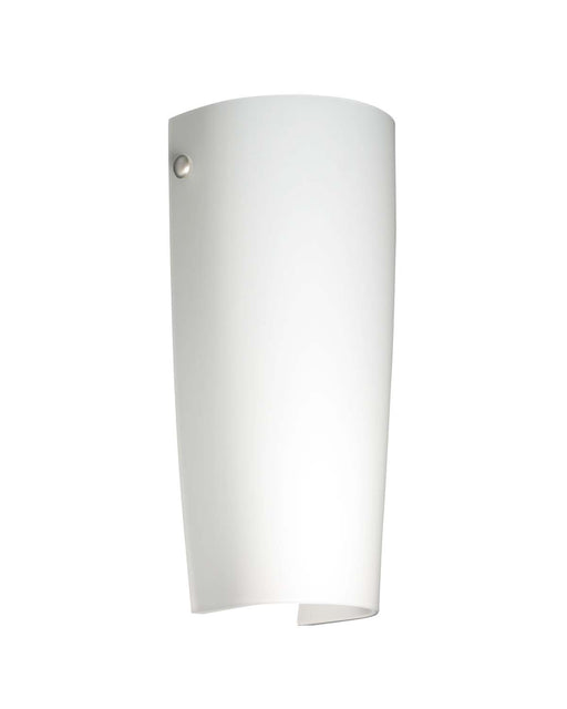 Besa - 704107-PN - One Light Wall Sconce - Tomas - Polished Nickel