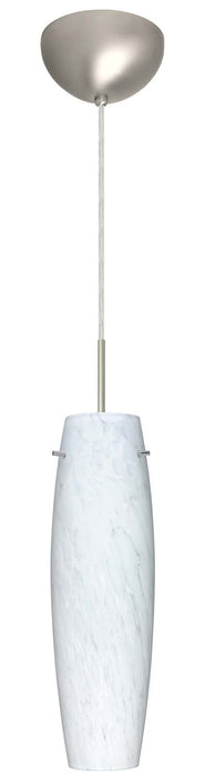 Besa - 1BC-412119-SN - One Light Pendant - Tu Tu - Satin Nickel