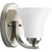 Progress Lighting - P2008-09 - One Light Bath - Adorn - Brushed Nickel