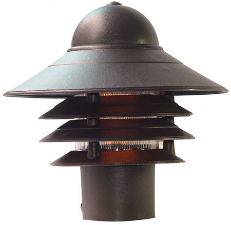 Acclaim Lighting - 87ABZ - One Light Outdoor Post Mount - Mariner - Architectural Bronze