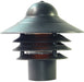 Acclaim Lighting - 87BK - One Light Outdoor Post Mount - Mariner - Matte Black