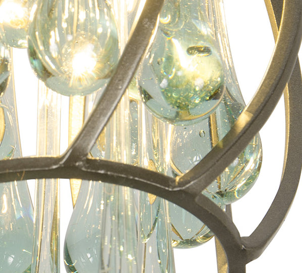 One Light Mini Pendant from the Area 51 collection in New Bronze finish