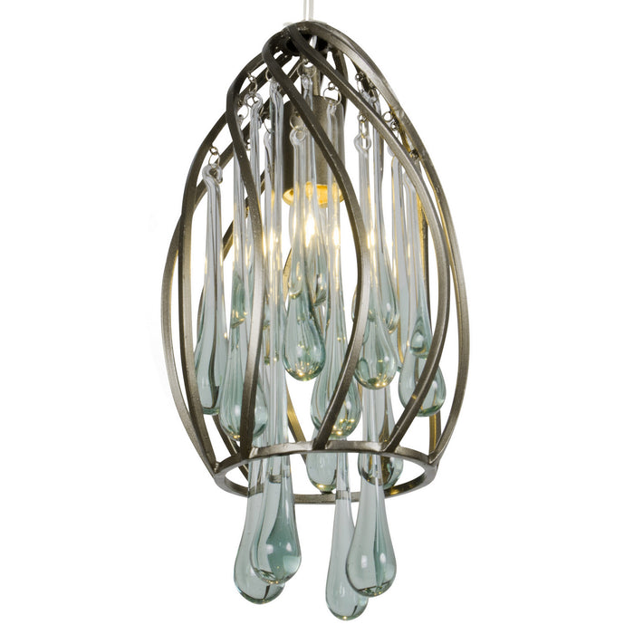 Varaluz - 151M01NB - One Light Mini Pendant - Area 51 - New Bronze