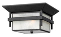 Hinkley - 2573SK - Two Light Flush Mount - Harbor - Satin Black