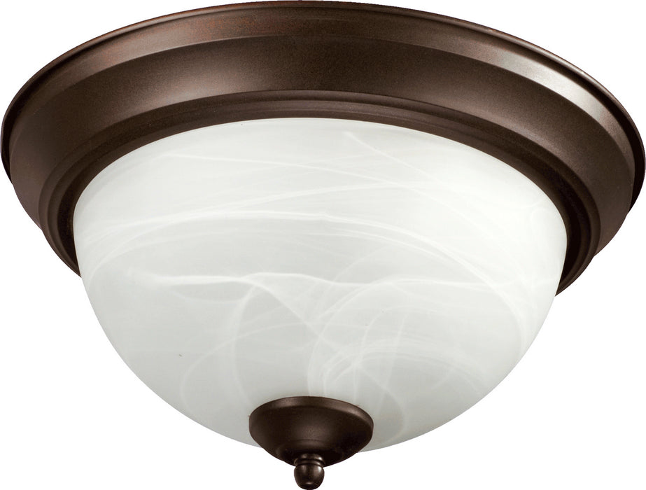 Quorum - 3066-15-86 - Three Light Ceiling Mount - Ceiling Mount Oiled Bronze - Oiled Bronze