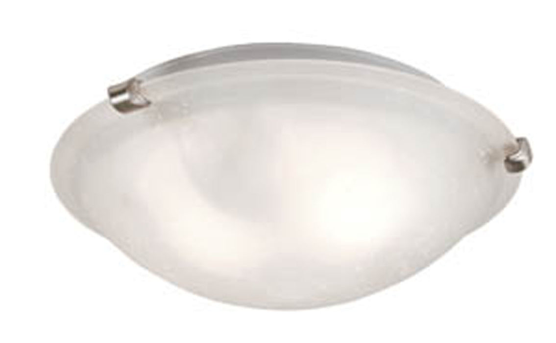 Trans Globe Imports - 58600 BN - Two Light Flushmount - Constellation - Brushed Nickel