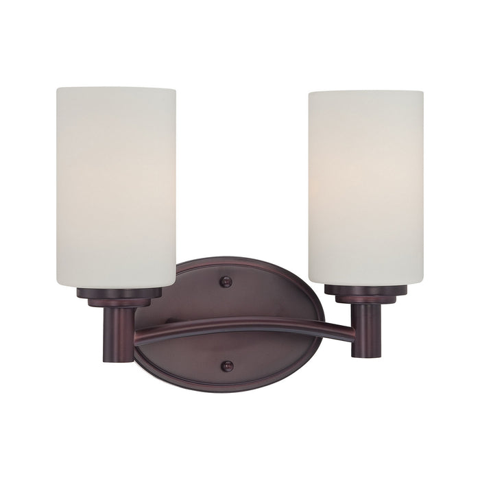 ELK Home - 190022719 - Two Light Wall Sconce - Pittman - Sienna Bronze