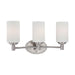 ELK Home - 190024217 - Three Light Wall Lamp - Pittman - Brushed Nickel