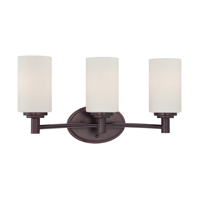 ELK Home - 190024719 - Three Light Wall Lamp - Pittman - Sienna Bronze