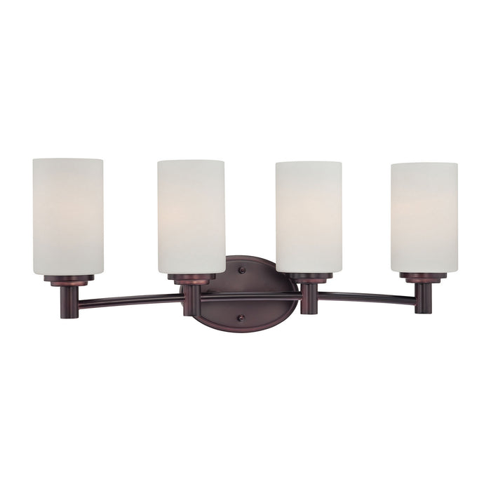 ELK Home - 190025719 - Four Light Wall Lamp - Pittman - Sienna Bronze