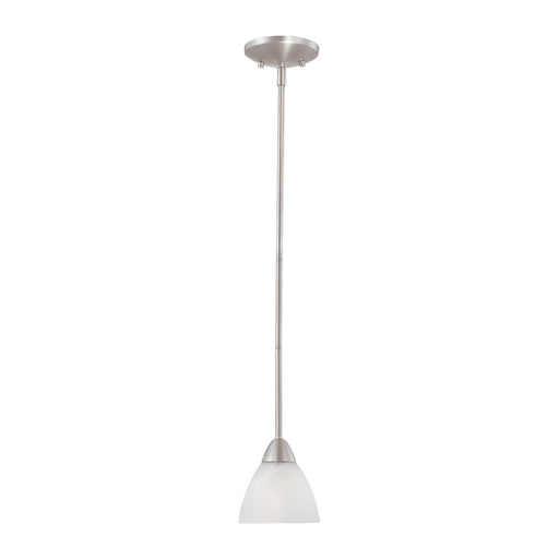 ELK Home - 190056117 - One Light Mini Pendant - Tia - Matte Nickel