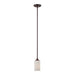 ELK Home - 190060719 - One Light Mini Pendant - Pittman - Sienna Bronze