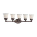 ELK Home - SL714515 - Five Light Wall Lamp - Bella - Oiled Bronze