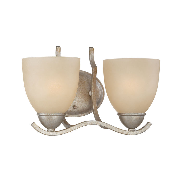 ELK Home - SL717272 - Two Light Wall Sconce - Triton - Moonlight Silver