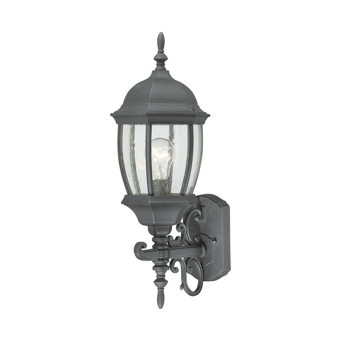 ELK Home - SL92257 - One Light Wall Sconce - Covington - Black