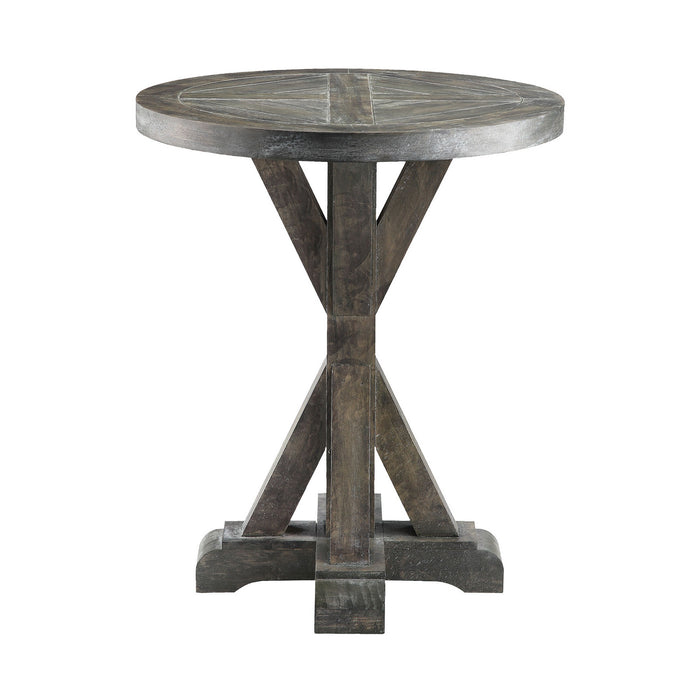 ELK Home - 611-023 - End Table - Bridgeport - Grey