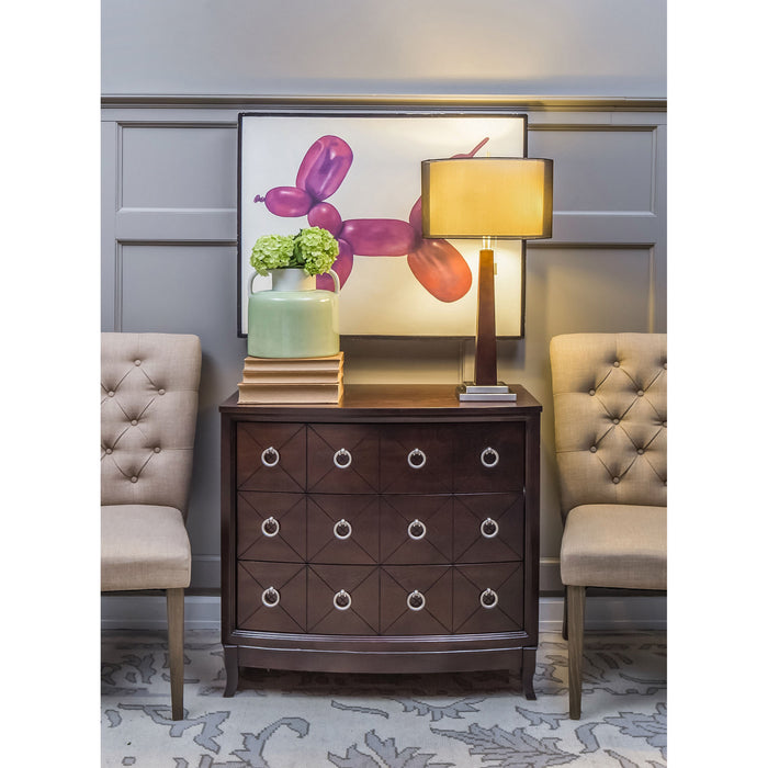 Two Light Table Lamp from the Jaycee collection in Black finish