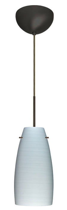 Besa - 1JC-1512KR-BR - One Light Pendant - Tao - Bronze