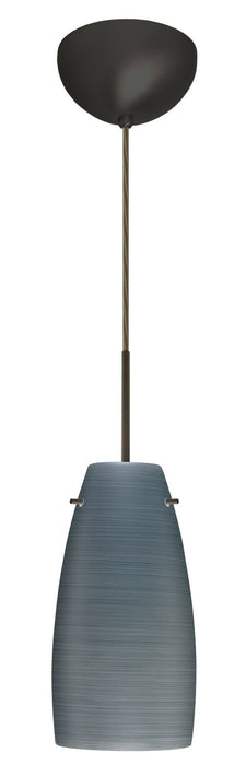 Besa - 1JC-1512TN-BR - One Light Pendant - Tao - Bronze