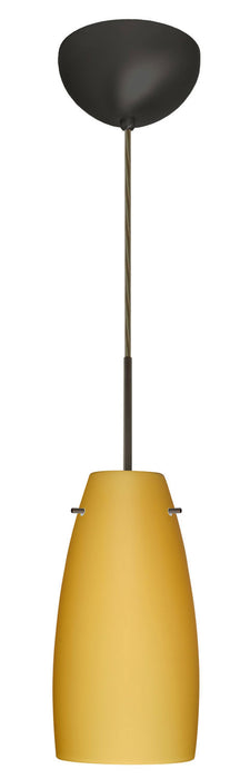 Besa - 1JC-1512VM-BR - One Light Pendant - Tao - Bronze