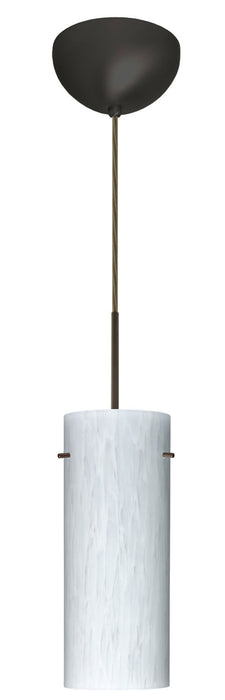 Besa - 1JC-412319-BR - One Light Pendant - Stilo - Bronze