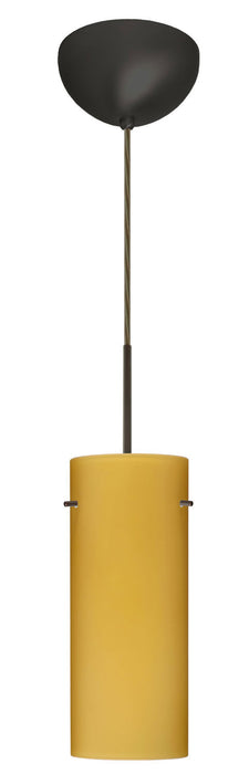 Besa - 1JC-4123VM-BR - One Light Pendant - Stilo - Bronze