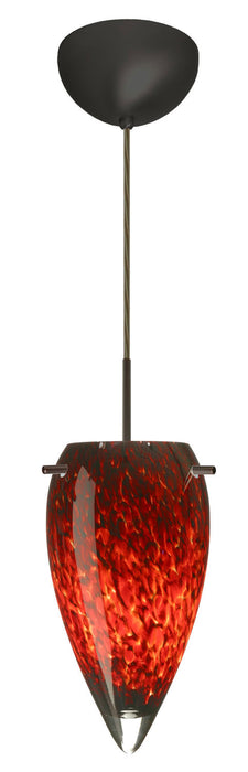 Besa - 1JC-412541-BR - One Light Pendant - Juli - Bronze