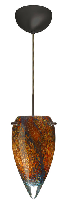 Besa - 1JC-4125CE-BR - One Light Pendant - Juli - Bronze