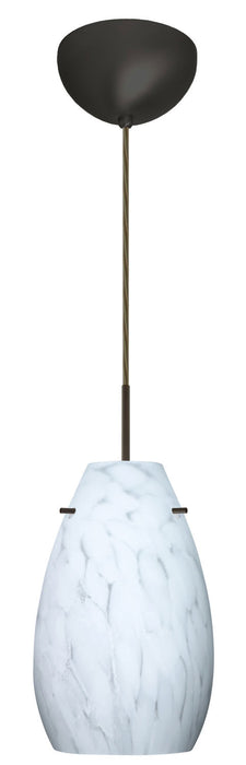 Besa - 1JC-412619-BR - One Light Pendant - Pera - Bronze