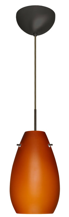 Besa - 1JC-412680-BR - One Light Pendant - Pera - Bronze