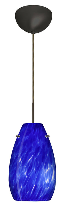 Besa - 1JC-412686-BR - One Light Pendant - Pera - Bronze