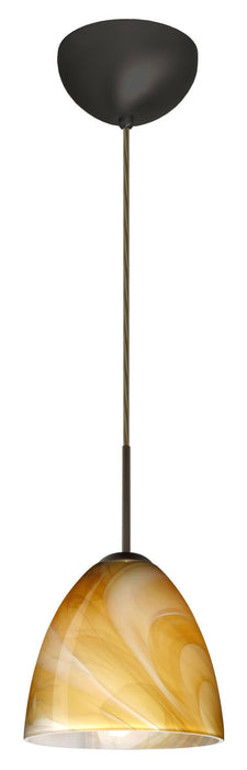 Besa - 1JC-4470HN-BR - One Light Pendant - Vila - Bronze