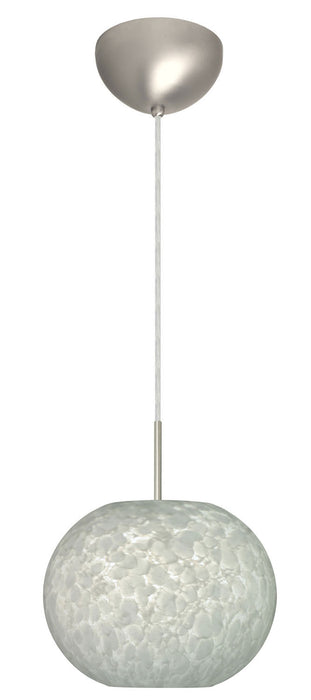 Besa - 1JC-477619-SN - One Light Pendant - Luna - Satin Nickel