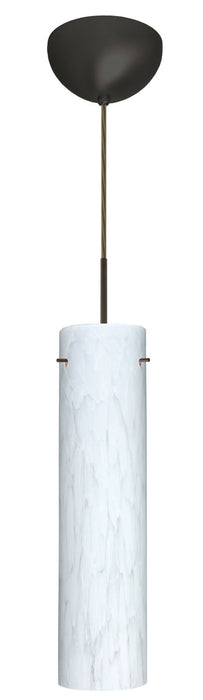 Besa - 1JC-722419-BR - One Light Pendant - Stilo - Bronze