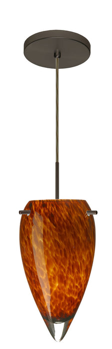 Besa - 1JT-412518-BR - One Light Pendant - Juli - Bronze