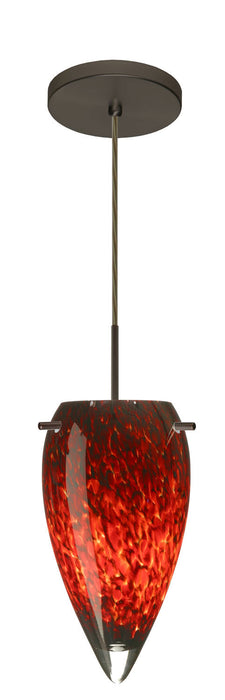 Besa - 1JT-412541-BR - One Light Pendant - Juli - Bronze