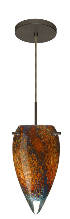 Besa - 1JT-4125CE-BR - One Light Pendant - Juli - Bronze