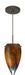 Besa - 1JT-4125CE-BR - One Light Pendant - Juli - Bronze